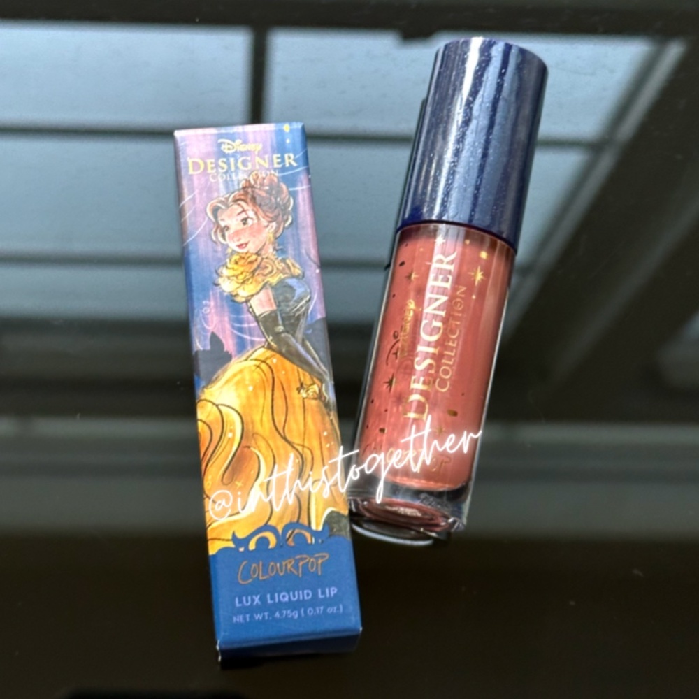 Disney x Colourpop Beauty & the Beast Liquid Lip - Picture 5 of 6